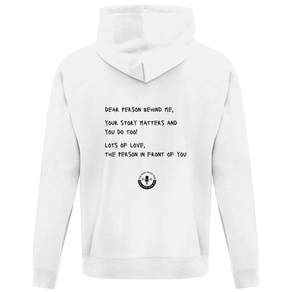 Now What - White Hoodie Thumbnail